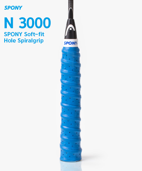 N3000 스포니 소프트핏 홀스파이럴그립